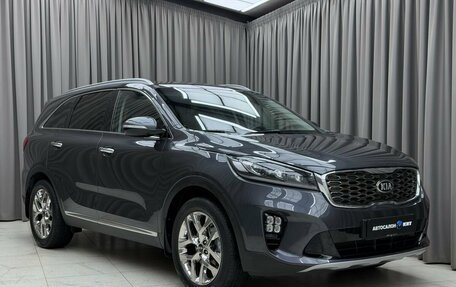 KIA Sorento II рестайлинг, 2019 год, 2 690 000 рублей, 3 фотография