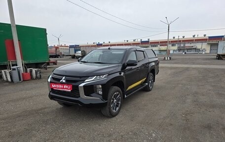 Mitsubishi L200 IV рестайлинг, 2023 год, 4 200 000 рублей, 2 фотография