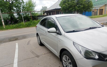 Hyundai Solaris II рестайлинг, 2021 год, 1 660 000 рублей, 3 фотография