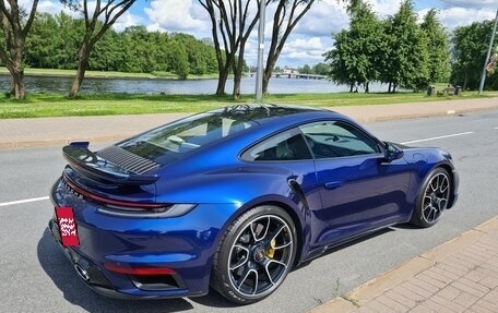 Porsche 911, 2021 год, 24 000 000 рублей, 5 фотография