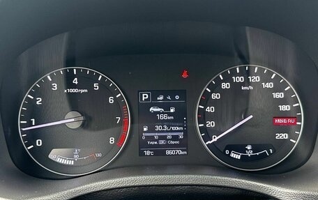 Hyundai Creta I рестайлинг, 2017 год, 1 725 000 рублей, 20 фотография