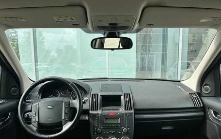 Land Rover Freelander II рестайлинг 2, 2011 год, 1 285 000 рублей, 10 фотография