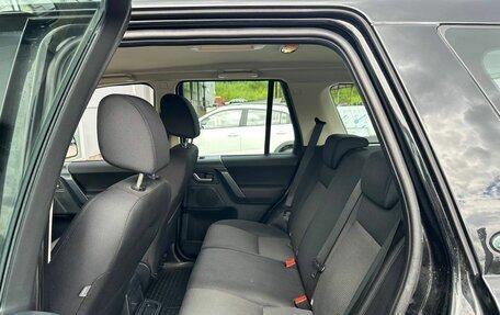 Land Rover Freelander II рестайлинг 2, 2011 год, 1 285 000 рублей, 16 фотография