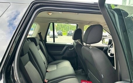 Land Rover Freelander II рестайлинг 2, 2011 год, 1 285 000 рублей, 17 фотография