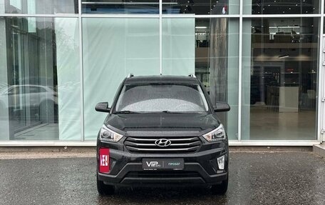 Hyundai Creta I рестайлинг, 2019 год, 1 785 000 рублей, 2 фотография