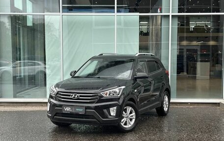 Hyundai Creta I рестайлинг, 2019 год, 1 785 000 рублей, 3 фотография