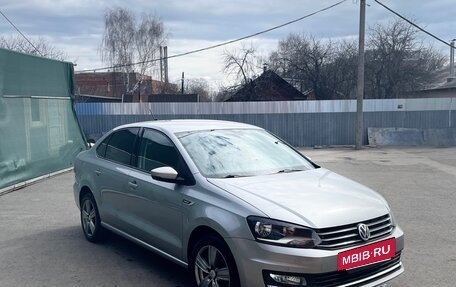 Volkswagen Polo VI (EU Market), 2018 год, 1 225 000 рублей, 4 фотография