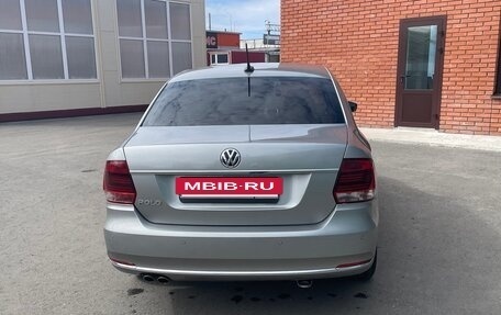Volkswagen Polo VI (EU Market), 2018 год, 1 225 000 рублей, 3 фотография