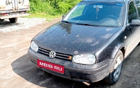 Volkswagen Golf IV, 2001 год, 350 000 рублей, 4 фотография