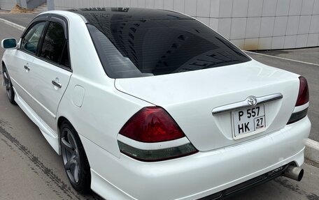 Toyota Mark II IX (X110), 2001 год, 1 100 000 рублей, 9 фотография