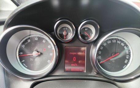 Opel Astra J, 2013 год, 980 000 рублей, 9 фотография