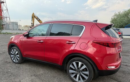 KIA Sportage IV рестайлинг, 2017 год, 3 000 000 рублей, 4 фотография