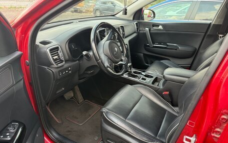 KIA Sportage IV рестайлинг, 2017 год, 3 000 000 рублей, 6 фотография