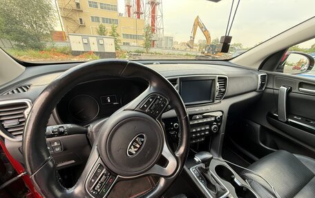 KIA Sportage IV рестайлинг, 2017 год, 3 000 000 рублей, 8 фотография