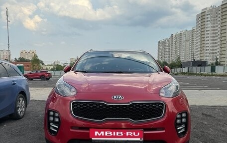 KIA Sportage IV рестайлинг, 2017 год, 3 000 000 рублей, 5 фотография