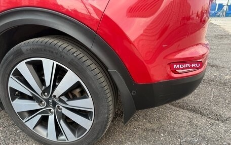 KIA Sportage IV рестайлинг, 2017 год, 3 000 000 рублей, 10 фотография