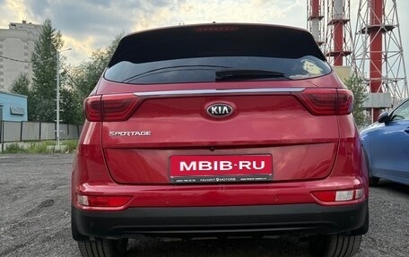 KIA Sportage IV рестайлинг, 2017 год, 3 000 000 рублей, 3 фотография