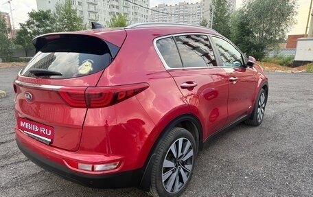 KIA Sportage IV рестайлинг, 2017 год, 3 000 000 рублей, 2 фотография