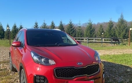 KIA Sportage IV рестайлинг, 2017 год, 3 000 000 рублей, 11 фотография