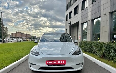 Tesla Model Y I, 2020 год, 3 490 000 рублей, 2 фотография