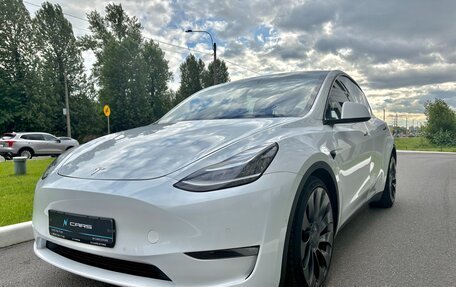 Tesla Model Y I, 2020 год, 3 490 000 рублей, 14 фотография