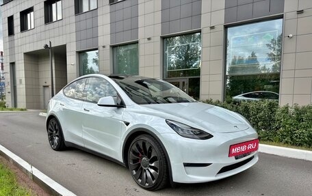 Tesla Model Y I, 2020 год, 3 490 000 рублей, 3 фотография