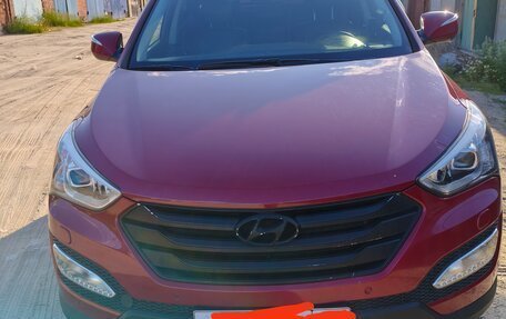 Hyundai Santa Fe III рестайлинг, 2013 год, 1 780 000 рублей, 2 фотография