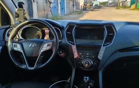 Hyundai Santa Fe III рестайлинг, 2013 год, 1 780 000 рублей, 3 фотография