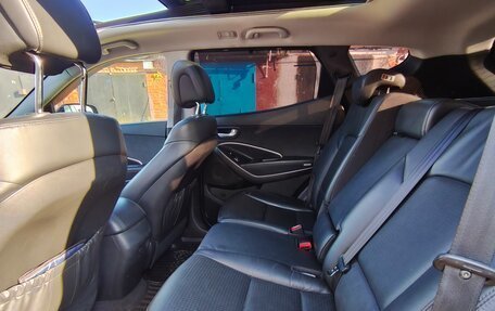 Hyundai Santa Fe III рестайлинг, 2013 год, 1 780 000 рублей, 5 фотография