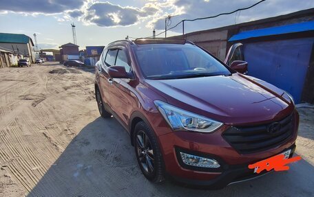 Hyundai Santa Fe III рестайлинг, 2013 год, 1 780 000 рублей, 11 фотография