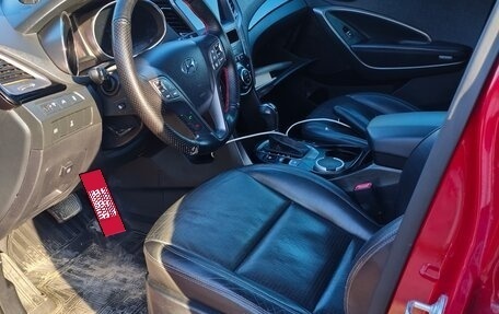 Hyundai Santa Fe III рестайлинг, 2013 год, 1 780 000 рублей, 17 фотография