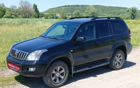 Toyota Land Cruiser Prado 120 рестайлинг, 2008 год, 3 100 000 рублей, 2 фотография