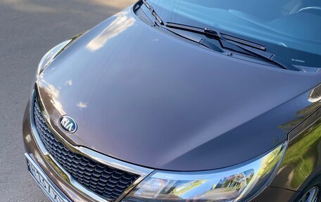 KIA Rio III рестайлинг, 2015 год, 1 045 000 рублей, 4 фотография