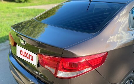 KIA Rio III рестайлинг, 2015 год, 1 045 000 рублей, 9 фотография