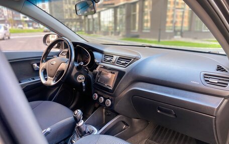 KIA Rio III рестайлинг, 2015 год, 1 045 000 рублей, 15 фотография