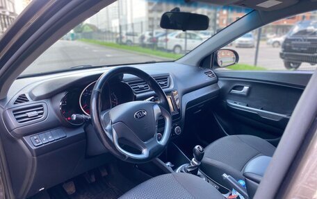 KIA Rio III рестайлинг, 2015 год, 1 045 000 рублей, 12 фотография