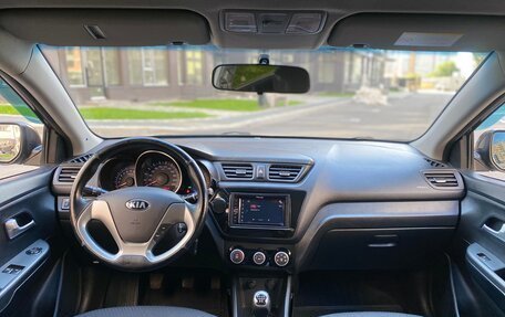 KIA Rio III рестайлинг, 2015 год, 1 045 000 рублей, 17 фотография