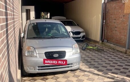 KIA Picanto I, 2005 год, 400 000 рублей, 21 фотография