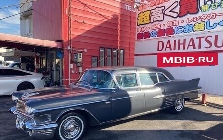 Cadillac Fleetwood 75 Series, 1958 год, 17 000 000 рублей, 3 фотография