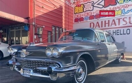 Cadillac Fleetwood 75 Series, 1958 год, 17 000 000 рублей, 24 фотография