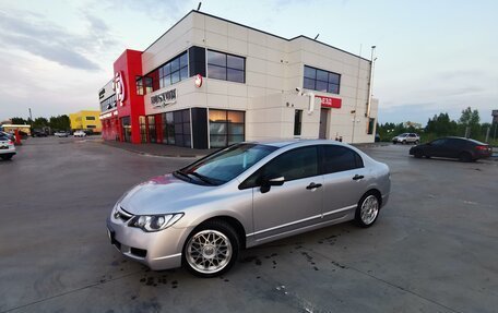 Honda Civic VIII, 2008 год, 650 000 рублей, 8 фотография