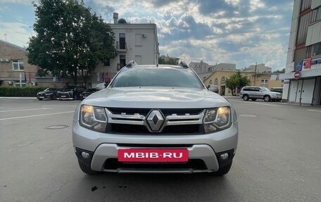 Renault Duster I рестайлинг, 2018 год, 1 380 000 рублей, 3 фотография