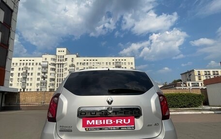 Renault Duster I рестайлинг, 2018 год, 1 380 000 рублей, 13 фотография