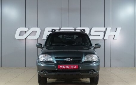 Chevrolet Niva I рестайлинг, 2017 год, 899 000 рублей, 3 фотография