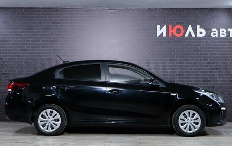 KIA Rio IV, 2017 год, 1 260 000 рублей, 5 фотография