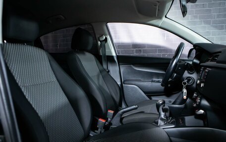 KIA Rio IV, 2017 год, 1 260 000 рублей, 13 фотография