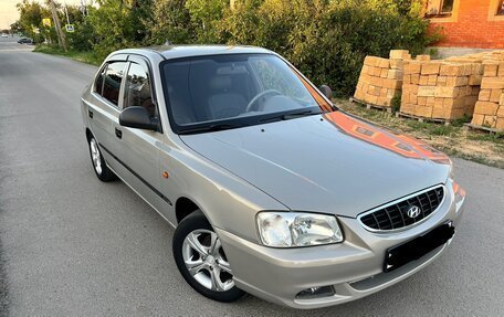 Hyundai Accent II, 2008 год, 625 000 рублей, 2 фотография