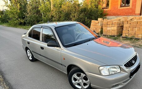 Hyundai Accent II, 2008 год, 625 000 рублей, 3 фотография