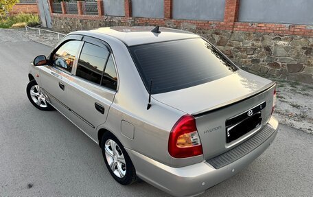 Hyundai Accent II, 2008 год, 625 000 рублей, 4 фотография