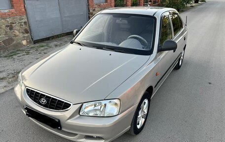 Hyundai Accent II, 2008 год, 625 000 рублей, 6 фотография